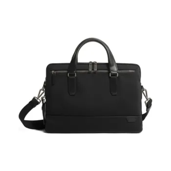 TUMI TUMI Harrison Nylon Briefcase Laptop Bag Shoulder Bag Crossbody Bag Handbag Regular Unisex Black