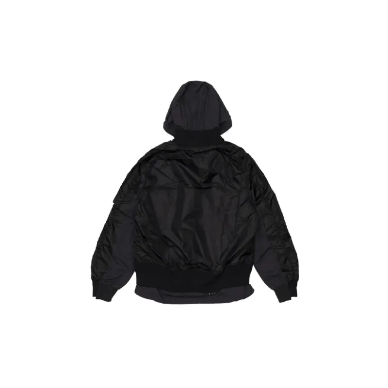 Sacai X Nike Jackets Men Black-1