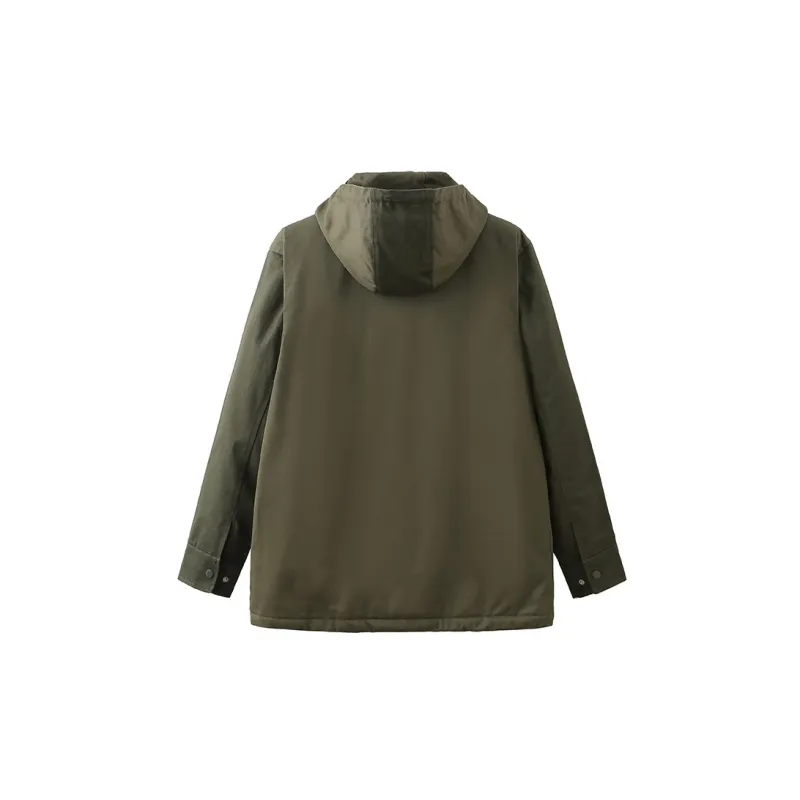 Dickies Puffer Jacket Men's Green-1