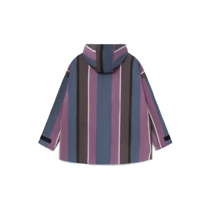 LiNing Sports Life Collection Jacket Men's Purple-1