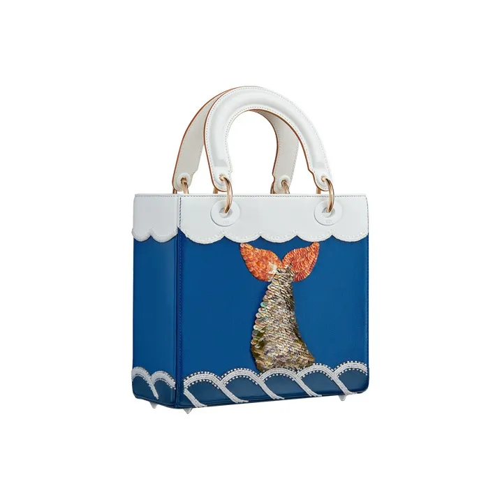 DIOR Lady DIOR Handbags-2