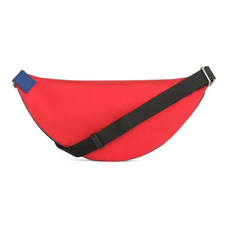CELINE Polyamide Shoulder Bag Crossbody Bag Sling Bag Fanny Pack Regular Unisex Blue/Red-2