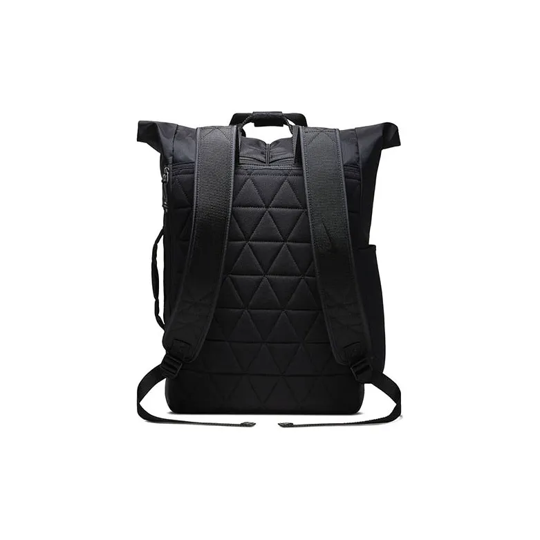 Nike Polyester Backpack Regular Unisex Pure Black-1