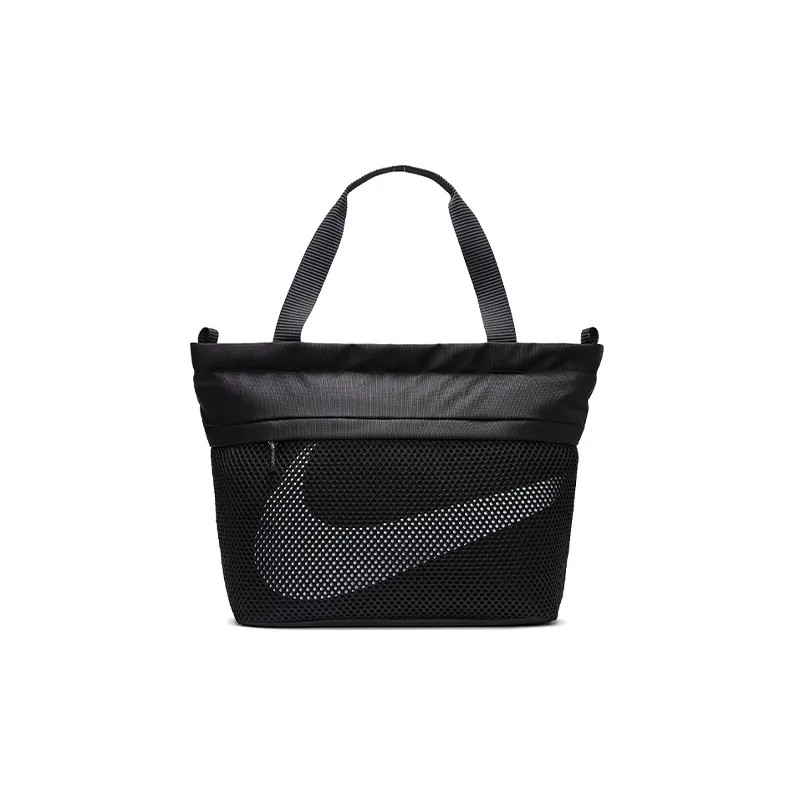 Nike Polyester Sports Bag Crossbody Bag Handbags Regular Unisex Red Black-1