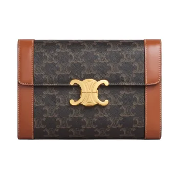 CELINE Triumphal Arch Shoulder Bags