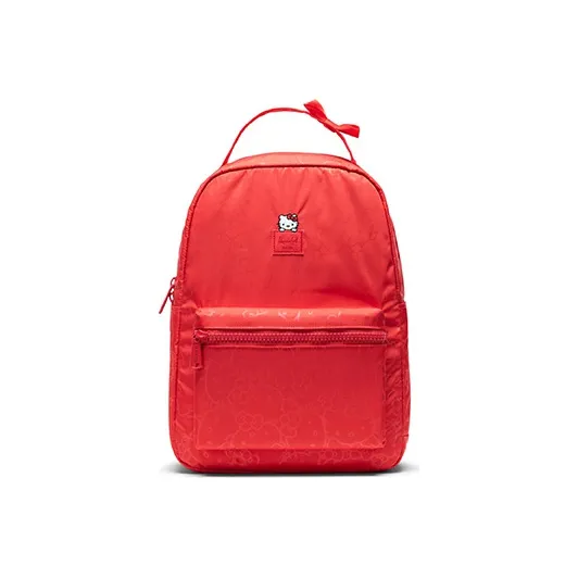 Herschel Hello Kitty Collaboration Nova Series Polyester Backpack Small Size Unisex Multicolor-12