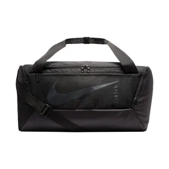 Nike Polyester Handbag Travel Bag Gym Bag Large Size Unisex Pure Black