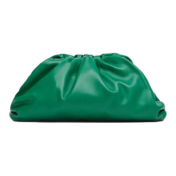 Bottega Veneta Pouch Racing Green-0