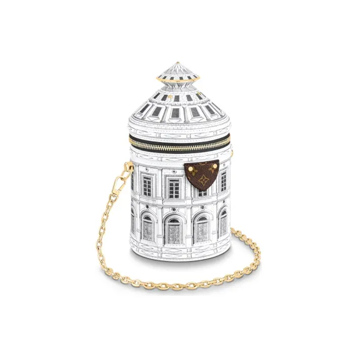 LOUIS VUITTON X Fornasetti Cannes Black/White-0