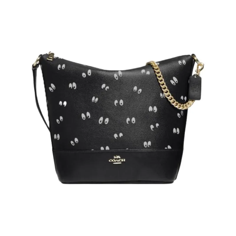 Disney X COACH Paxton Shoulder Bags-0