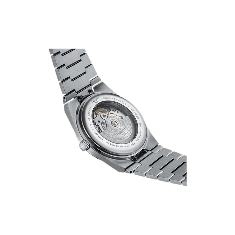 TISSOT PRX Collection Automatic Mechanical Movement Men's Watches Watch 40mm Coffee Watch Dial T931.407.41.291.00-2
