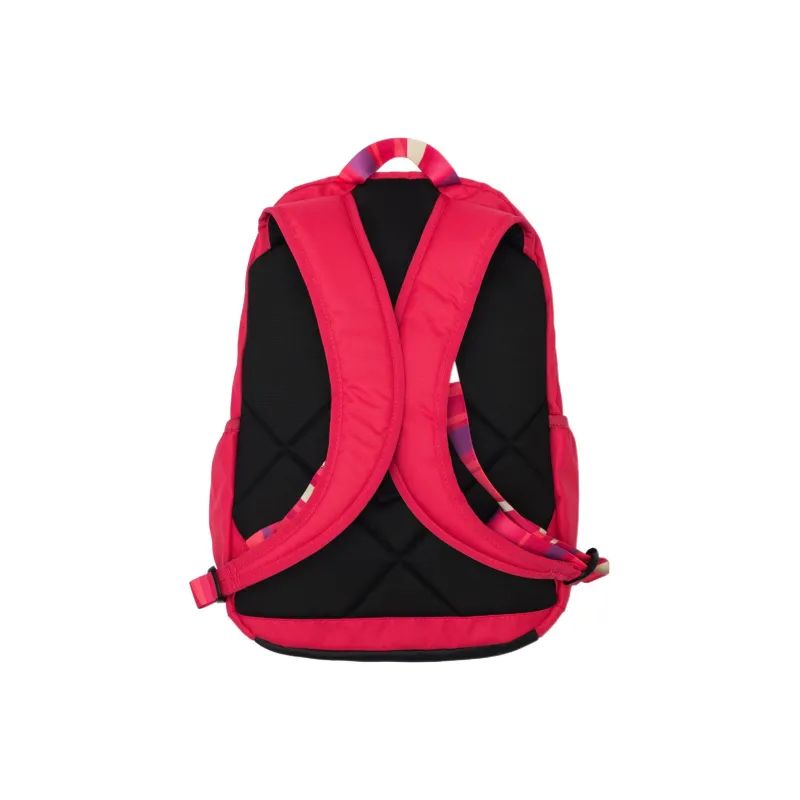 Nike Polyester Backpack Regular Unisex Rose Red-2