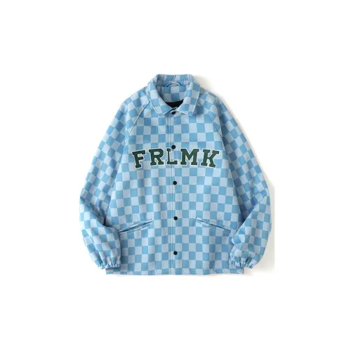 FRLMK Jackets Unisex Blue