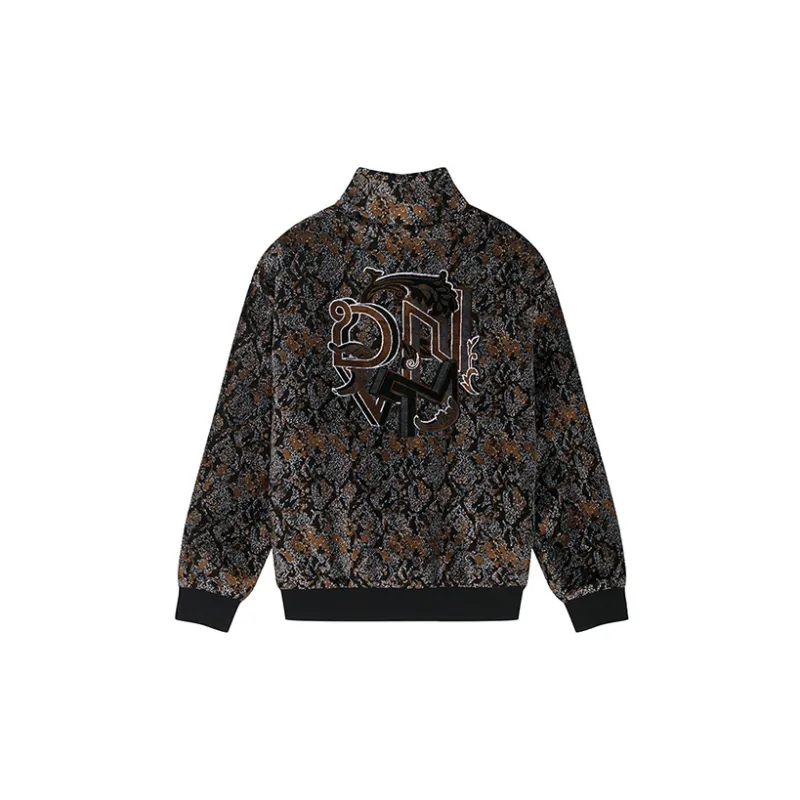 DAVID NAMAN Jacket Men's Leopard Print-0