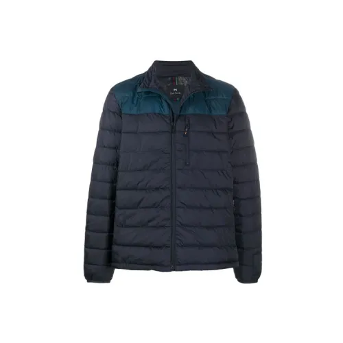 PS By Paul Smith Jackets Men Blue