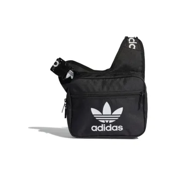 Adidas Originals Canvas Sling Bag Regular Unisex Black