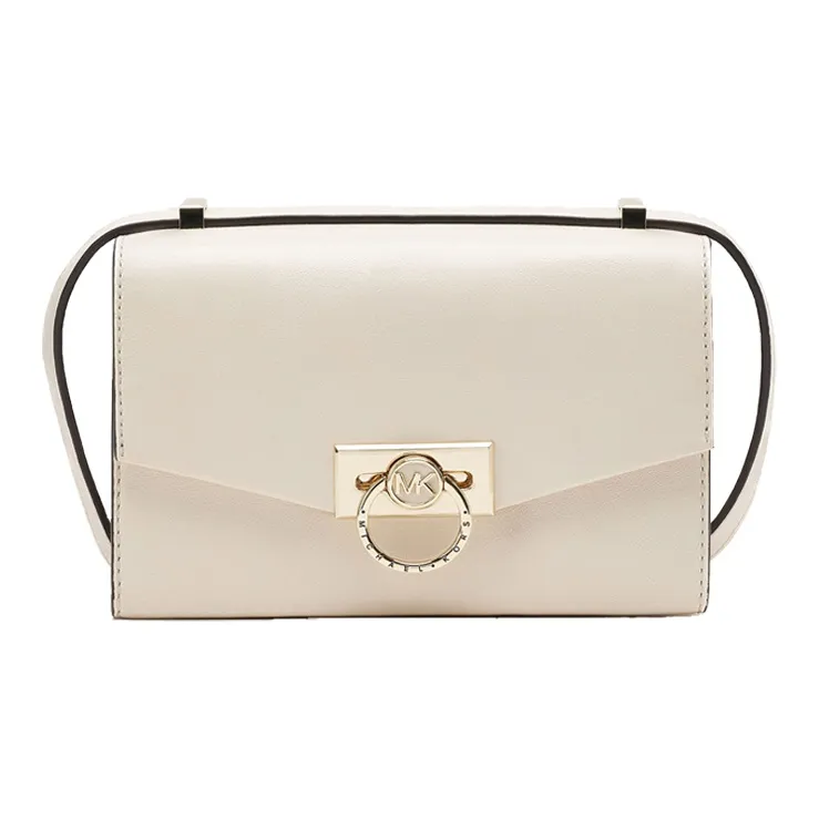 MICHAEL KORS Hendri Cow Leather Shoulder Bag Crossbody Bag Women's Ecru-0