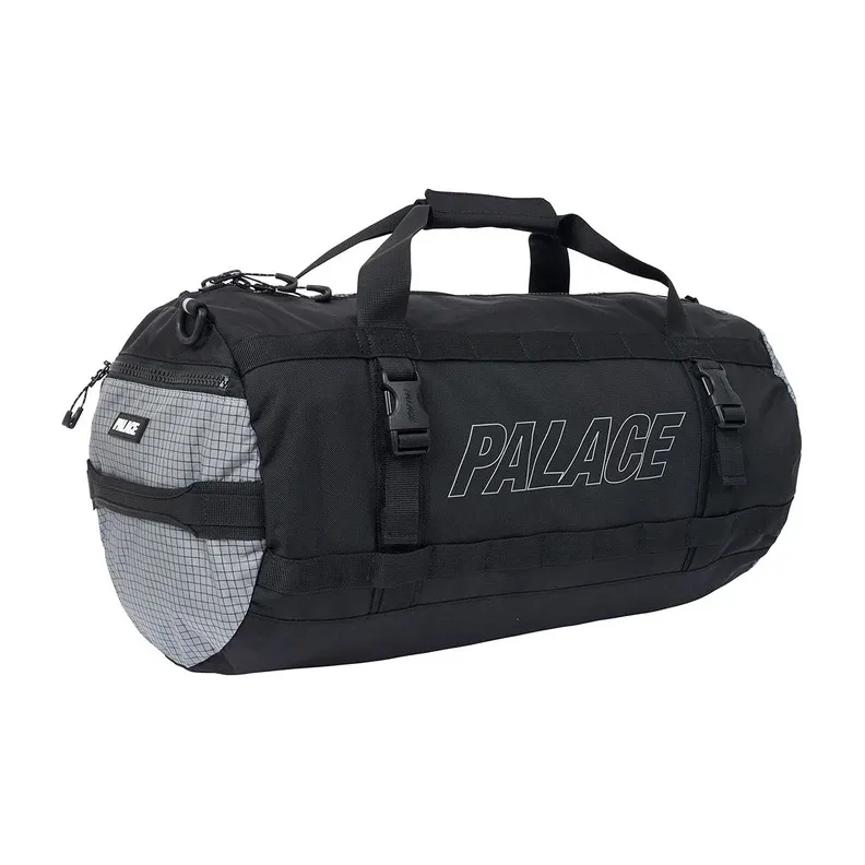 PALACE Polyester Travel Bag Unisex Black-1