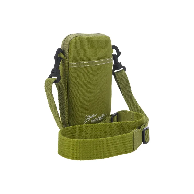 LiNing Steven Harrington Collaboration Fabric Shoulder Bag, Crossbody Bag Unisex Moss Green-3
