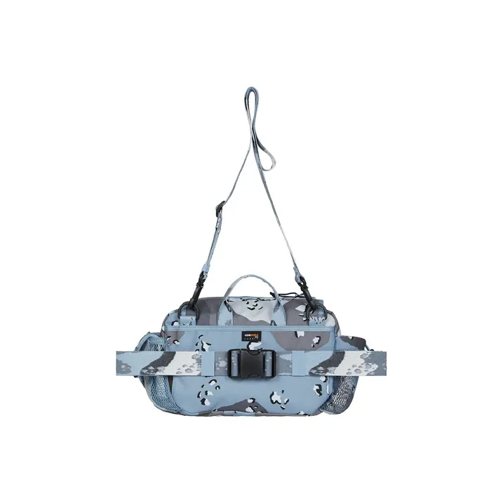 Supreme Spring/Summer 2020 Collection Polyester Shoulder Bag, Crossbody Bag, Fanny Pack Men's Blue White-3