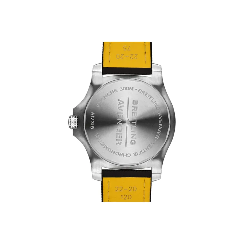 Breitling Men Avenger Watch-3