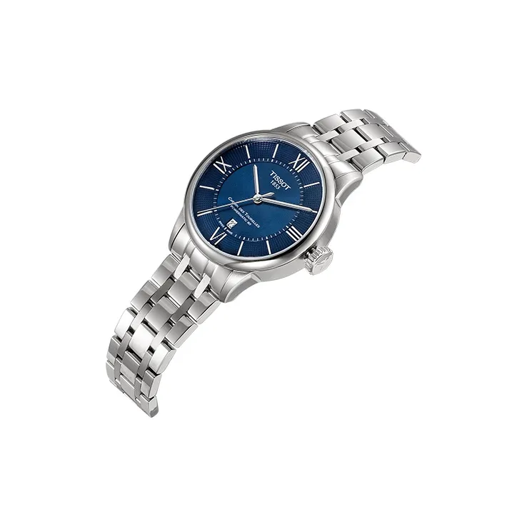 TISSOT Tourelles Collection Automatic Mechanical Movement Unisex Watch 42mm Silver Dial T099.407.11.048.00QL-1