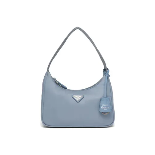 PRADA Female hobo Single-Shoulder Bag