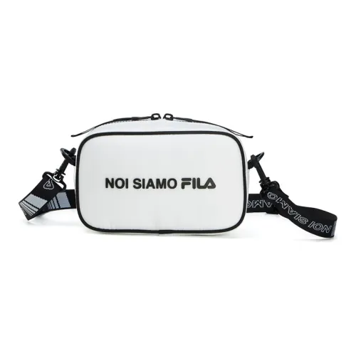 FILA FUSION Fabric Crossbody Bag Regular Unisex White