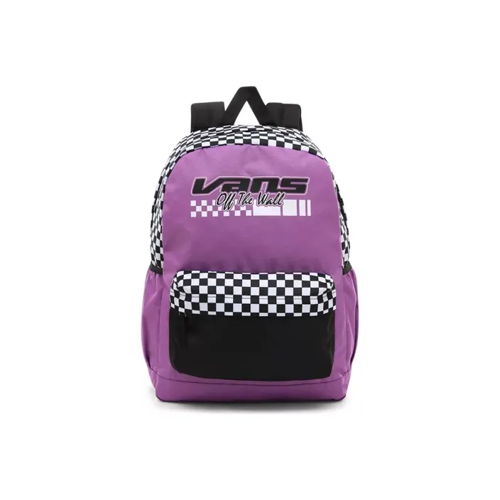 Vans Polyester Backpack Regular Unisex Purple-0