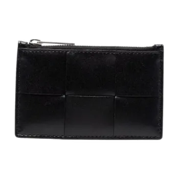 Bottega Veneta Zipped Card Case