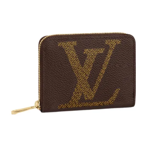 LOUIS VUITTON Zippy Coin Purses