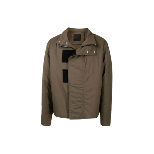 Givenchy Jackets Men Green Brown