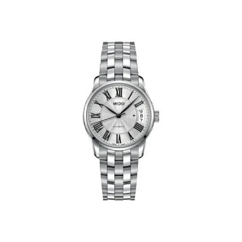 MIDO Wmns Belluna Series Mechanical Watch 33mm M024.207.11.033.00 Silver
