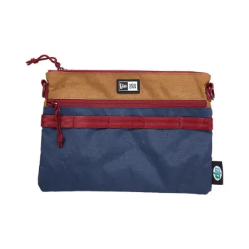 New Era Fabric Shoulder Bag Crossbody Bag Medium Size Unisex Navy Blue