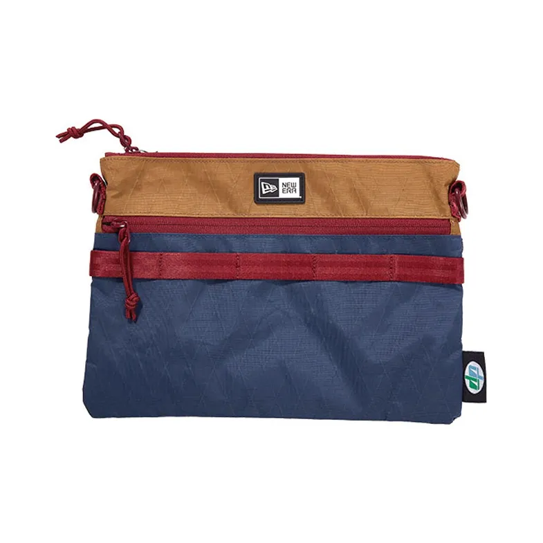 New Era Fabric Shoulder Bag Crossbody Bag Medium Size Unisex Navy Blue-0