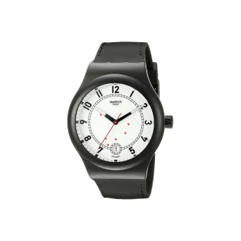 SWATCH Unisex 42mm White Watch SUTB402