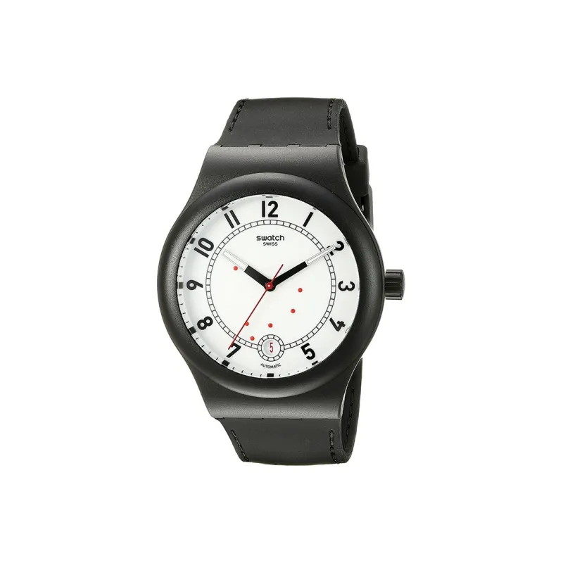 SWATCH Unisex 42mm White Watch SUTB402-0