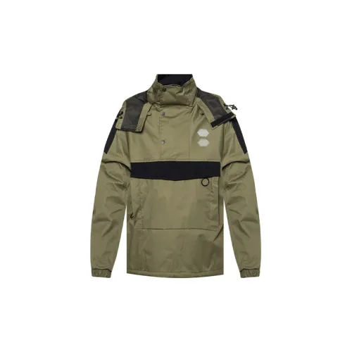 OFF-WHITE SS21 Jackets Men Green