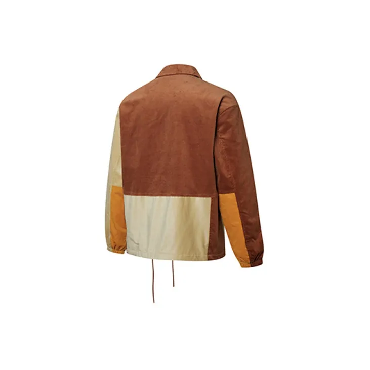 PUMA Cord Coach Jackets Men Coffee-1