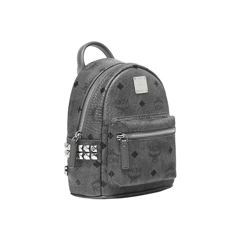 MCM Stark Visetos Backpacks-1