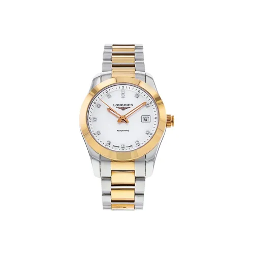 LONGINES Women's Conquest Classic Collection Swiss Watches