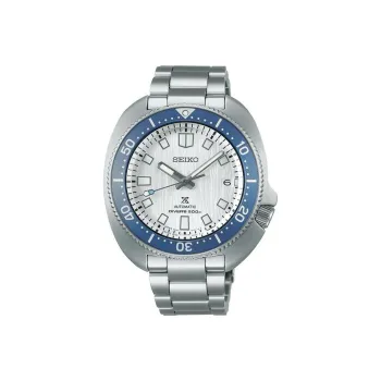 SEIKO Mechanical Movement Stainless Steel Strap Watch Men's Watches Silver Dial