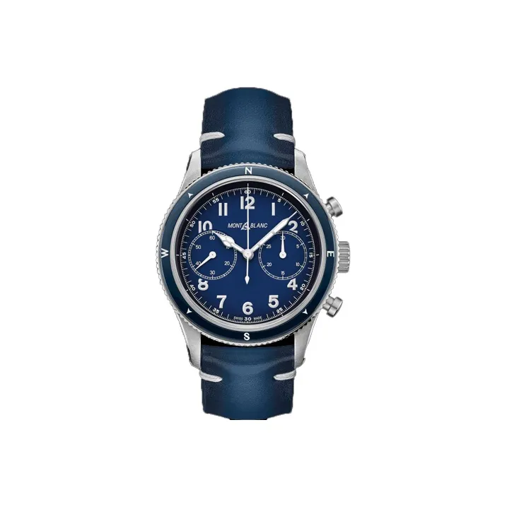 MONTBLANC Men 1858 Collection Watch-0