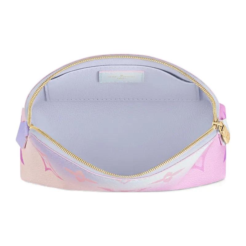 LOUIS VUITTON Pochette Cosmetique Sunrise Pastel-6