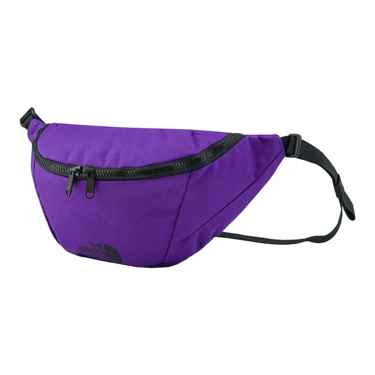 THE NORTH FACE Fanny Pack Crossbody Outdoor Bag Sling Bag Polyester Purple Unisex-1