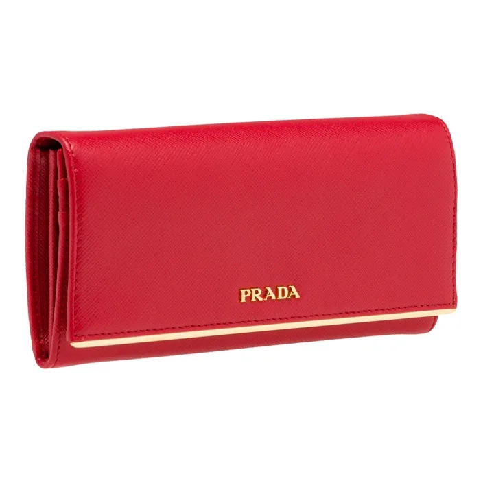 PRADA Saffiano Wallets-1