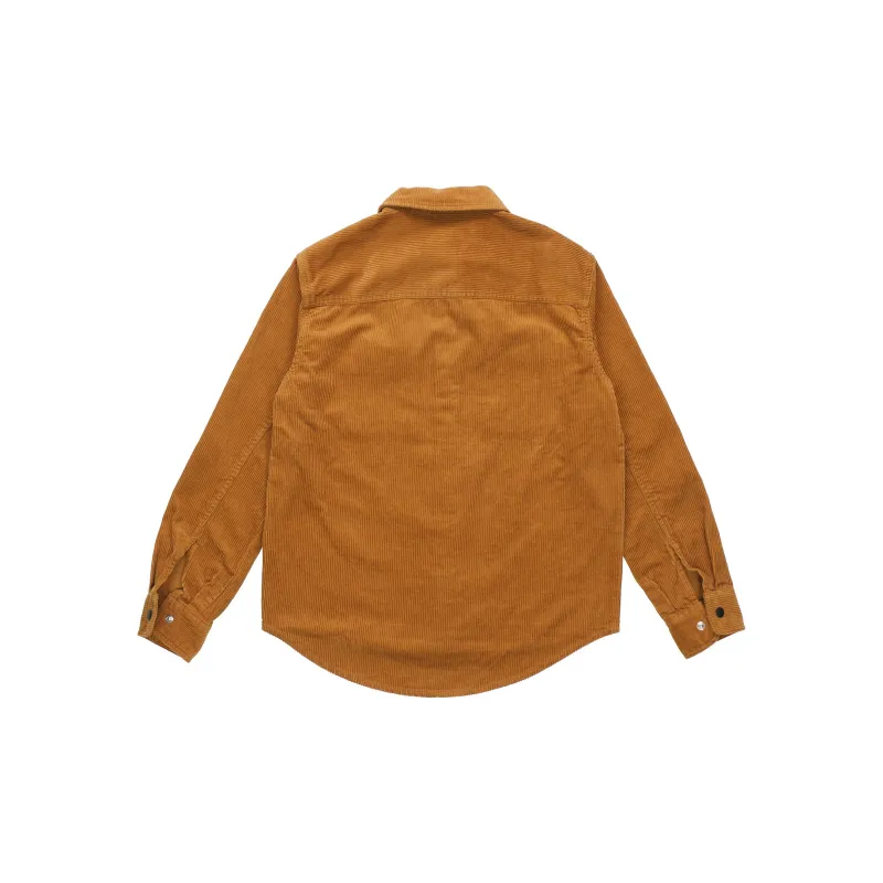 Converse Overhead Jackets Men Brown-1