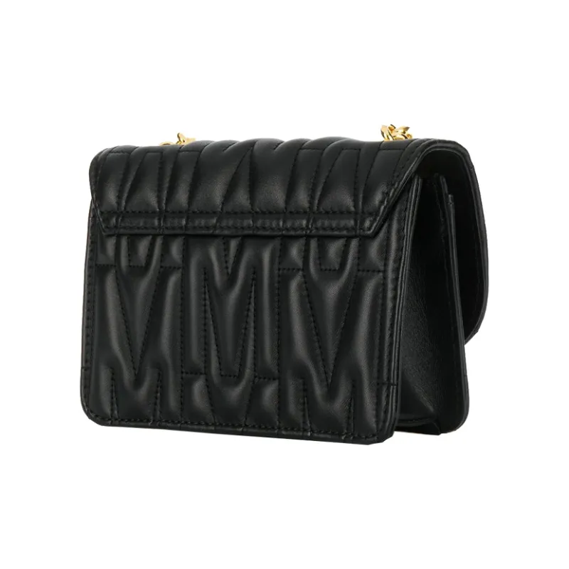 Moschino Logo Plaque Shoulder Bag-2
