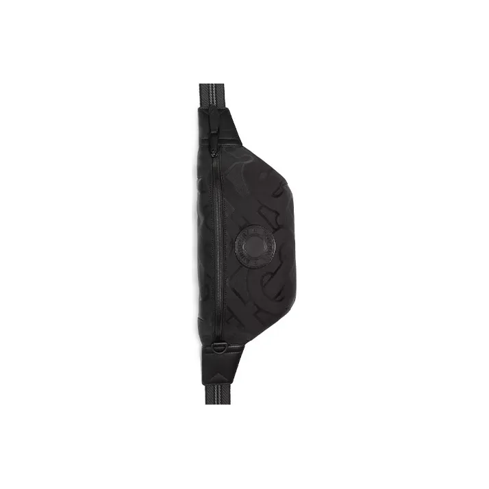 Burberry Monogram Cotton Shoulder Bag, Crossbody Bag, Sling Bag, Fanny Pack Regular Men's Black-1