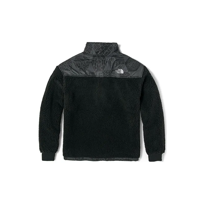 THE NORTH FACE Winter Olympics Limited Collection Velvet Jackets Unisex Black-1